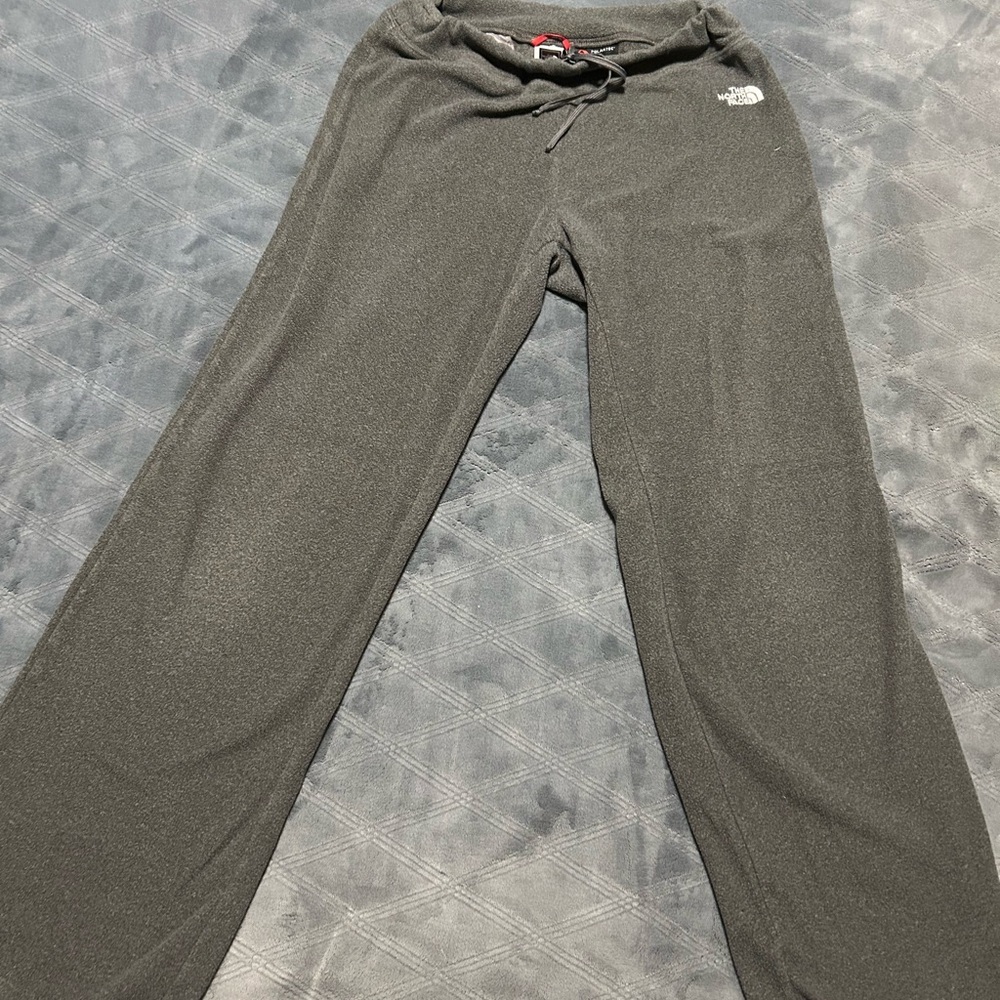 The North Face Fleece Women's Gray Pants